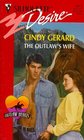 Outlaw's Wife (Outlaw Hearts) (Silhouette Desire , No 1175)