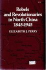 Rebels and Revolutionaries in North China 18451945
