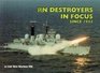 Royal Navy Destroyers in Focus Since 1945