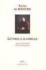 lettres  sa famille t4   SaintPetersbourg