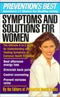 Symptoms and Solutions for Women