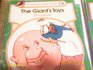 Robin Books Giant's Toys Story Bk 8