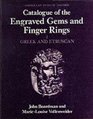 Catalouge of Greek  Eruscan Engraved Gem  Finge