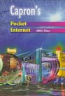 Capron's Pocket Internet 4001 Sites