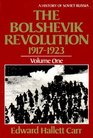 The Bolshevik Revolution 19171923
