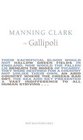 Manning Clark on Gallipoli