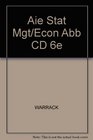 Aie Stat Mgt/Econ Abb CD 6e