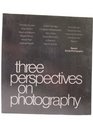 Three perspectives on photography Recent British photography   Hayward Gallery London 1 June8 July 1979