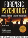 Forensic Psychology Crime Justice Law Interventions