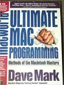 Macworld Ultimate Mac Programming