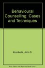 Behavioral counseling Cases and techniques