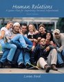 Human Relations A Game Plan for Improving Personal Adjustment Third Edition