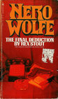 The Final Deduction (Nero Wolfe, Bk 35)