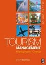 Tourism Management Second Edition Managing for Change
