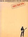 Rick Derringer's Rock Guitar Secrets/Book With Record