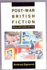 Postwar British Fiction Realism and After