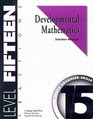 Developmental Mathematics Solution Manual Level 15 Fractions Advanced Skills