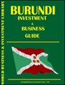 Burundi Investment  Business Guide