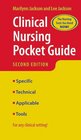Clinical Nursing Pocket Guide Second Edition