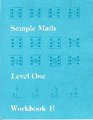 Semple Math Level One Workbook B
