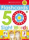 50 Sight Words Flashcards Scholastic Early Learners