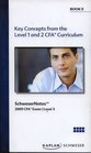 Schwesernotes 2009 Cfa Exam Level 3 Book 0 Key Concepts From the Level 1 and 2 Cfa Curriculum