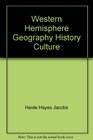 Western Hemisphere Geography History Culture