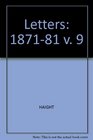 George Eliot Letters