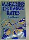 Managing Exchange Rates