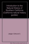 Introduction to the Natural History of Southern California