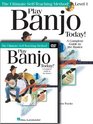 Play Banjo Today Beginner's Pack Level 1 Book/CD/DVD Pack