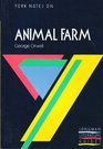 York Notes on George Orwell's Animal Farm