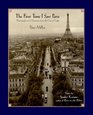 The First Time I Saw Paris  Photographs and Memories from the City of Light