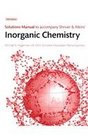 Solutions Manual to accompany Shriver  Atkins' Inorganic Chemistry