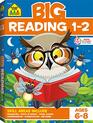 School Zone  Big Reading 12 Workbook  320 Pages Ages 6 to 8 1st Grade 2nd Grade Story Order Parts of Speech Comprehension Phonics Vowels and More