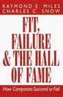 Fit Failure and the Hall of Fame