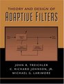 Theory and Design of Adaptive Filters