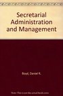 Secretarial Administration and Management