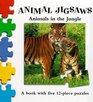 Wild Animals in the Jungle (Animal Jigsaw S.)