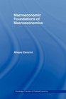 Macroeconomic Foundations of Macroeconomics