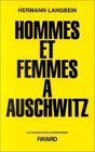 Hommes et femmes  Auschwitz