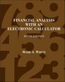Financial Analysis with an Electronic Calculator