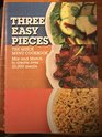 Three Easy Pieces Cookbook