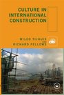 Culture in International Construction