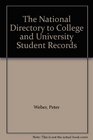 The National Directory to College and University Student Records