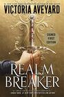 Realm Breaker  Signed / Autographed Copy