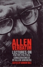 Allen Verbatim Lectures on Poetry Politics Consciousness