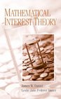 Mathematical Interest Theory