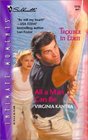 All a Man Can Be (Trouble in Eden, Bk 3) (Silhouette Intimate Moments, No 1215)