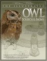 The Illustrated Owl: Screech & Snowy: The Ultimate Reference Guide for Bird Lovers, Woodcarvers, and Artists (The Denny Rogers Visual Reference series)